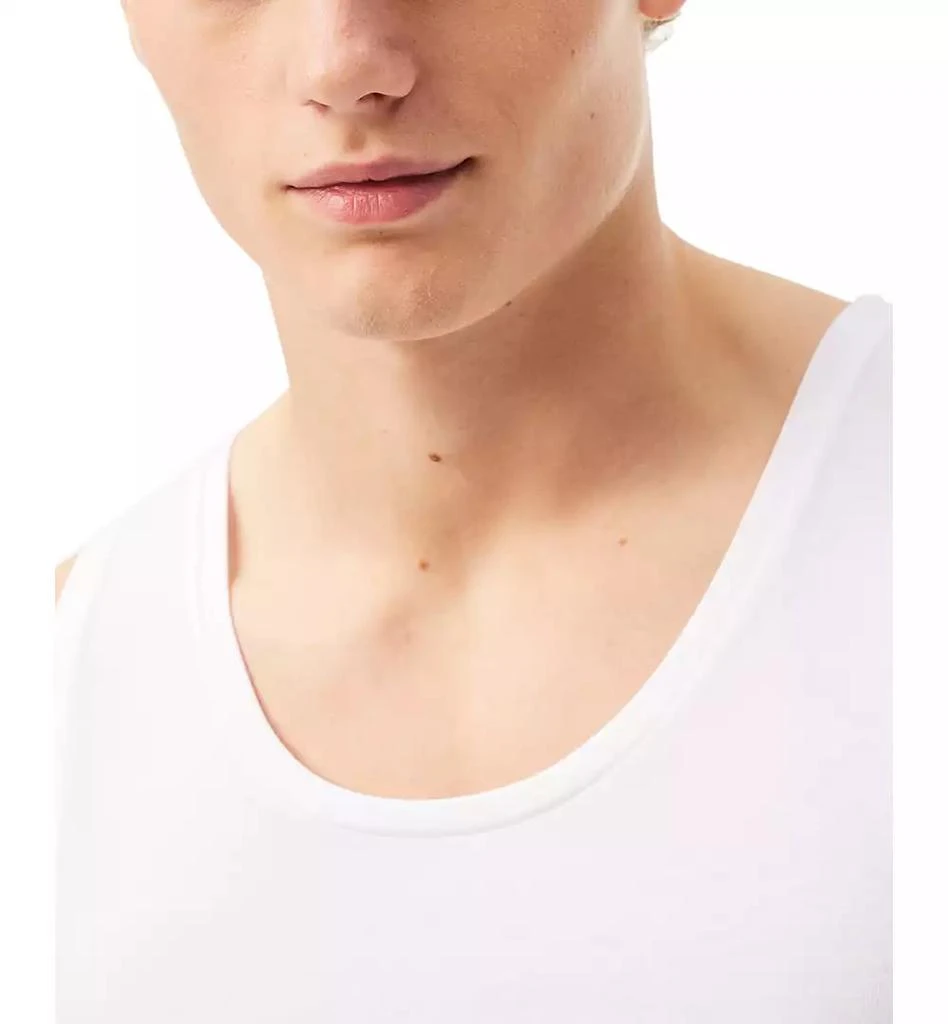 Lacoste Men's 3-Pack Slim-Fit Tank Tops 3