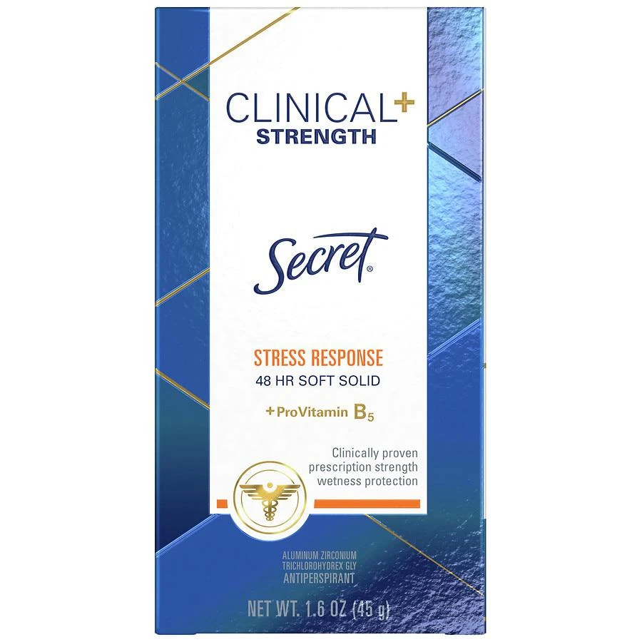 Secret Clinical Strength Soft Solid Antiperspirant and Deodorant for Women Stress Response 3