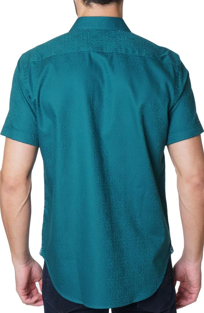 Robert Graham Windsor 2 Short Sleeve Button-Up Shirt 2