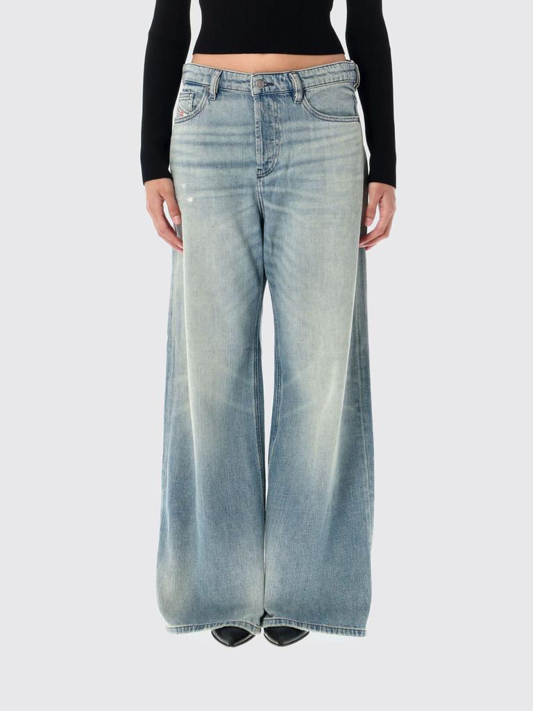 adidas Originals Adilenium Season 3 side zip jeans in light wash adidas Originals Adilenium Season 3 side zip jeans in light wash