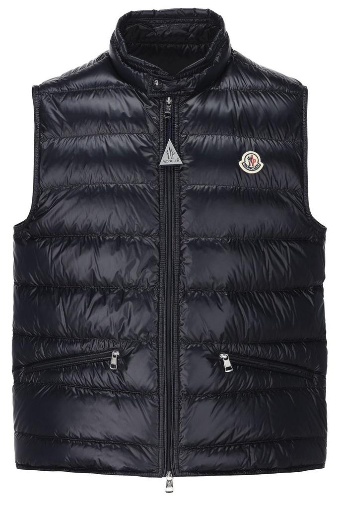 MONCLE ダウンベストGUI GILETブラック Moncler Moncler Gui Down Gilet - Coats - Compare Prices from