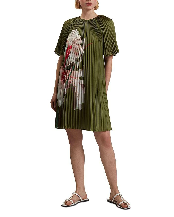 Ted Baker London Vinlaa Pleated Dress 3
