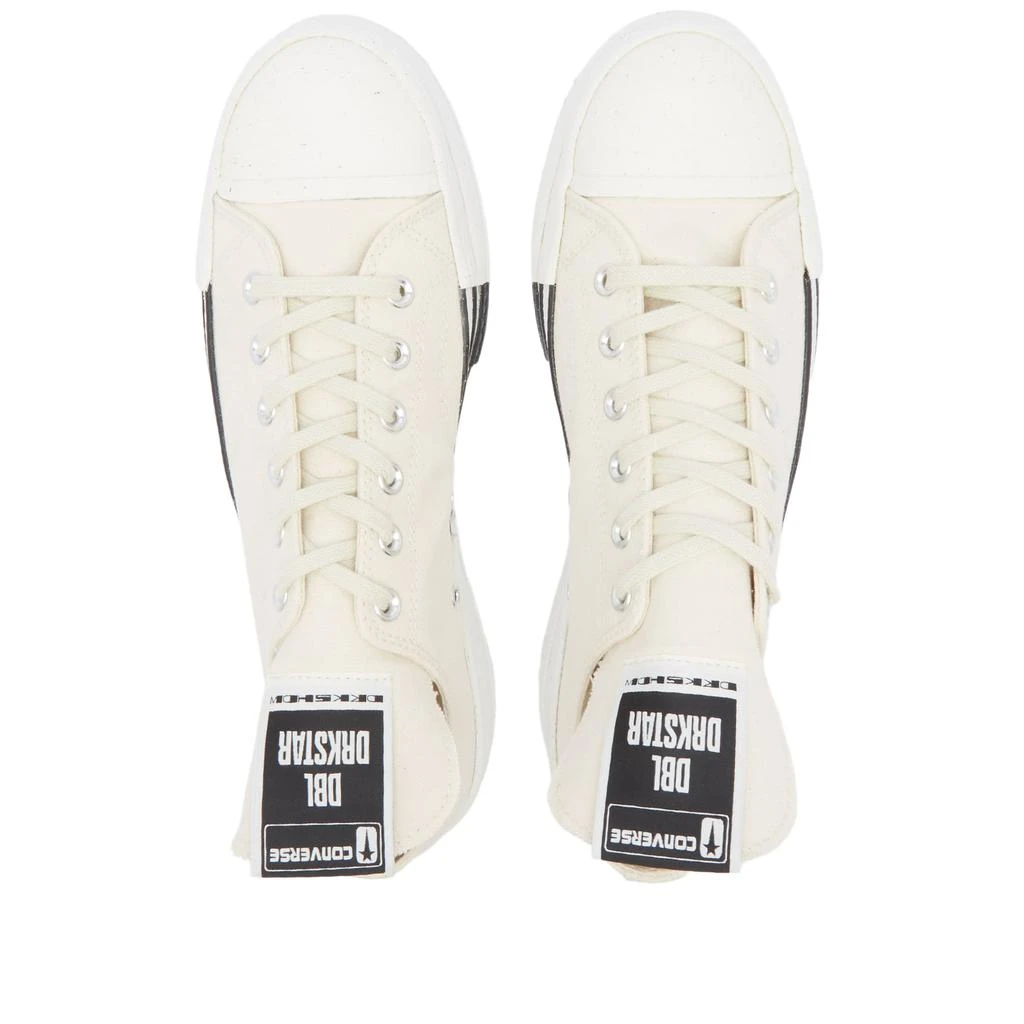 Converse Converse x Rick Owens DBL DRKSTAR OX 5