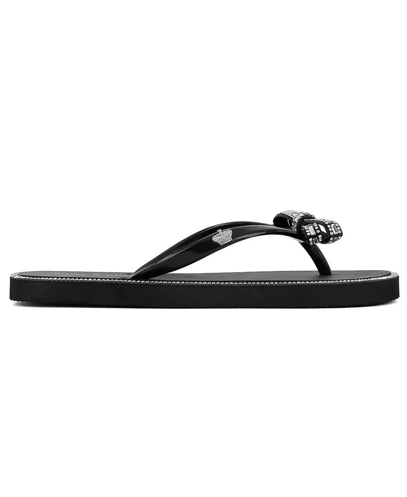 Juicy Couture Women's Sierra Bow Flip Flops 2