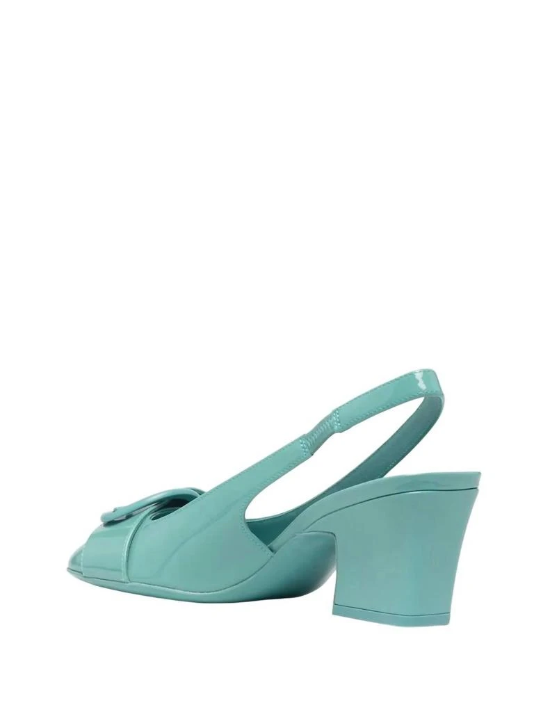 Salvatore Ferragamo Salvatore Ferragamo - Women
s Slingback Buckle Pumps 4