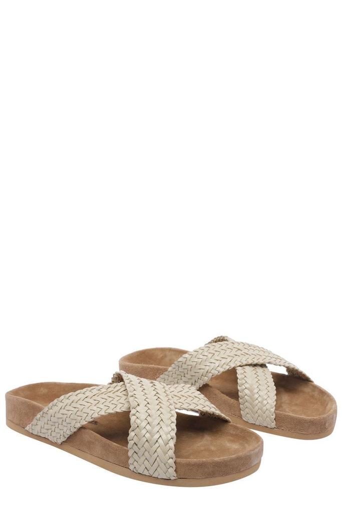 DRAGON DIFFUSION Dragon Diffusion Woven Slide Sandals