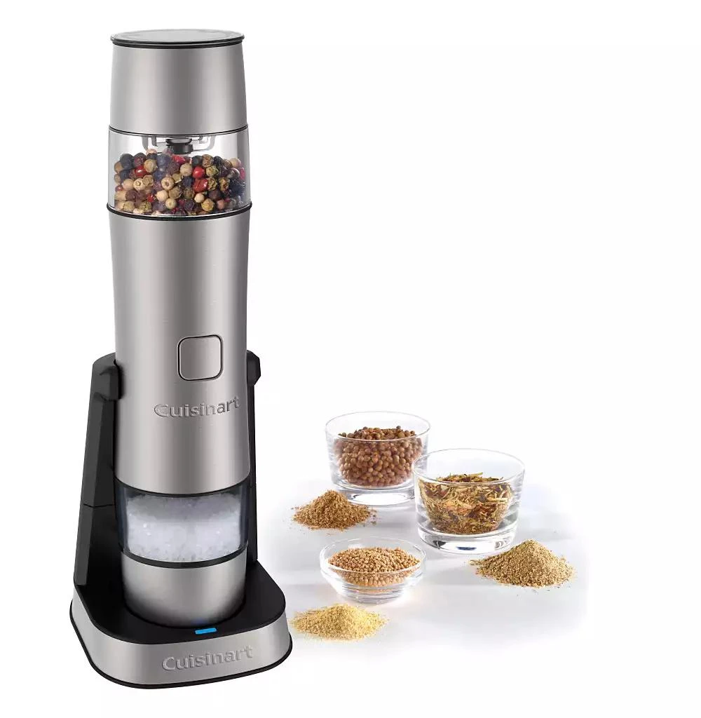 Cuisinart SG-3 Rechargeable Salt, Pepper, and Spice Mill 2
