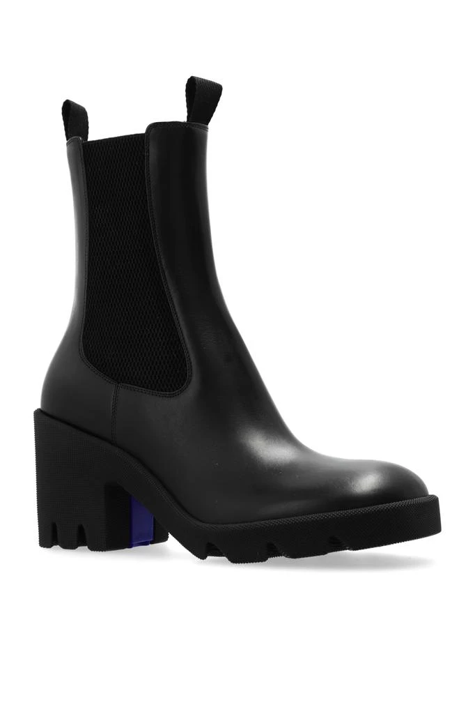 Burberry 'Stride' heeled ankle boots 4