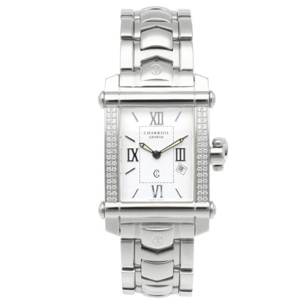 Charriol Stainless Steel Wristwatch (Pre-Owned) 5