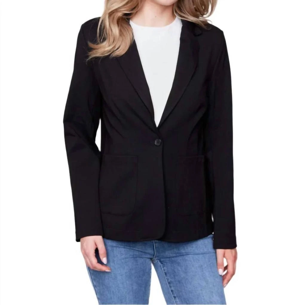 CHARLIE B Charlie B - Pockets Blazer