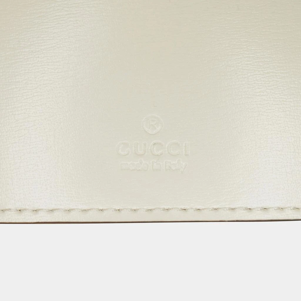 Gucci Gucci White Leather Mini Jackie 1961 Shoulder Bag 7