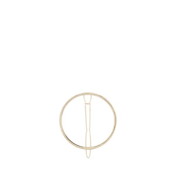 Bachca Round gold hair clip