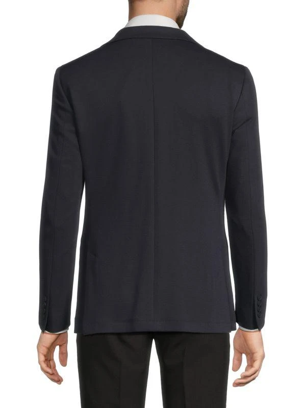 Calvin Klein Solid Slim-Fit Suit 2
