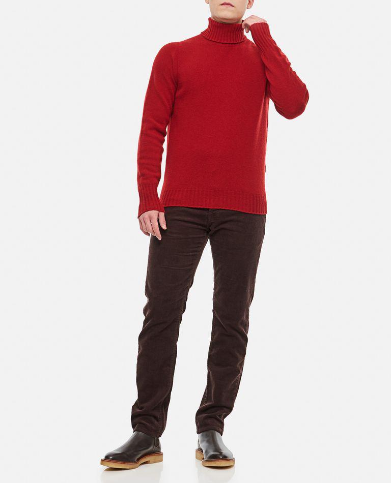 DRUMOHR High Neck Wool Sweater