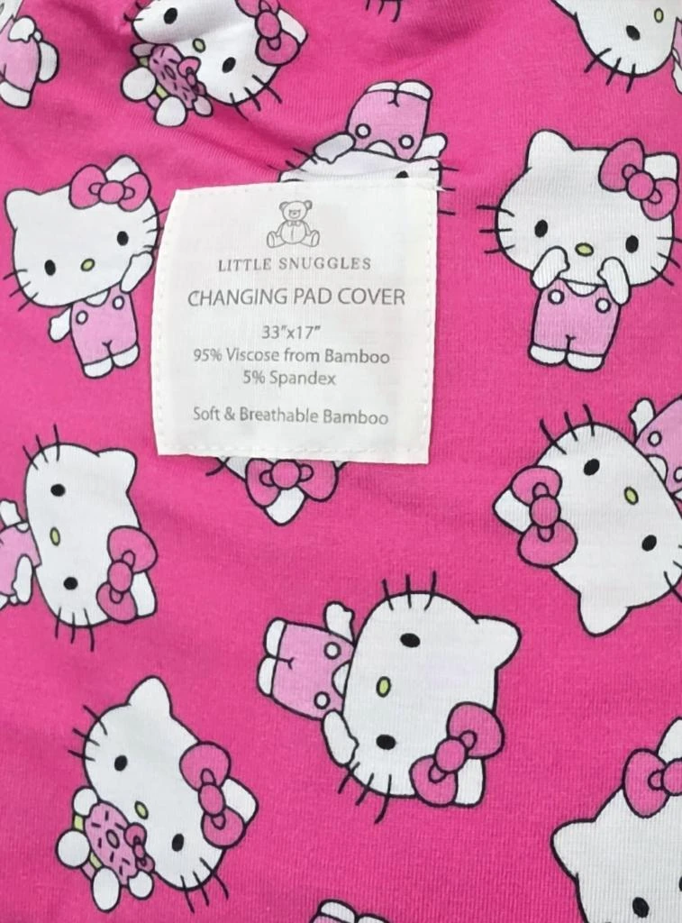 Charlies Project Charlies Project - Kids Hello Cutie Changing Pad Cover 2