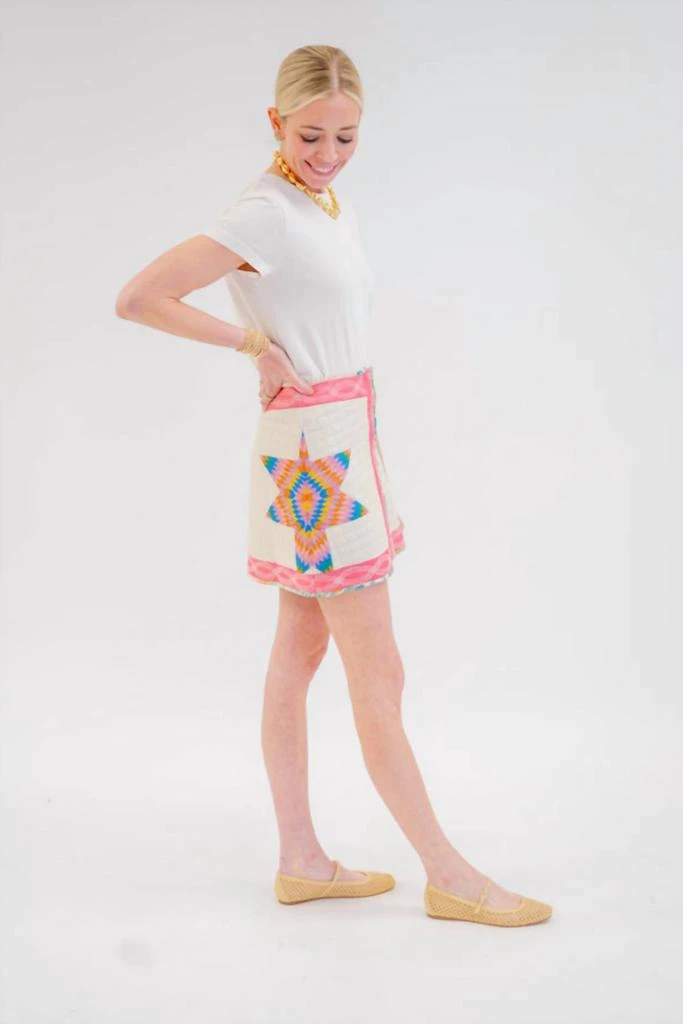 Love The Label Love The Label - Qulited Skirt 3