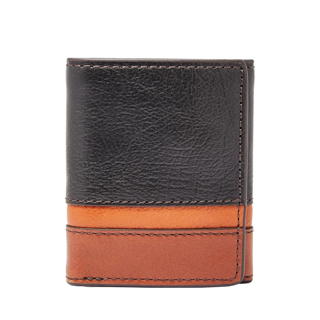 Fossil Men's Easton RFID Leather Trifold 1