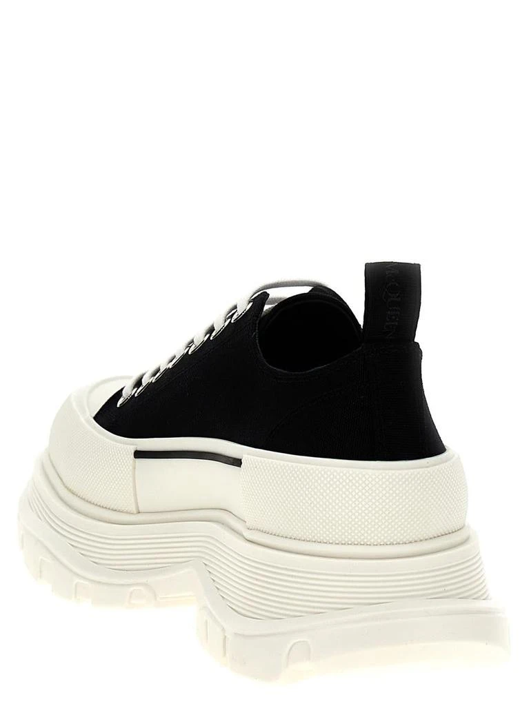 Alexander MaQueen Canvas Sack Sneakers Alexander McQueen Black canvas Canvas Sack sneakers - Casual  main image 3