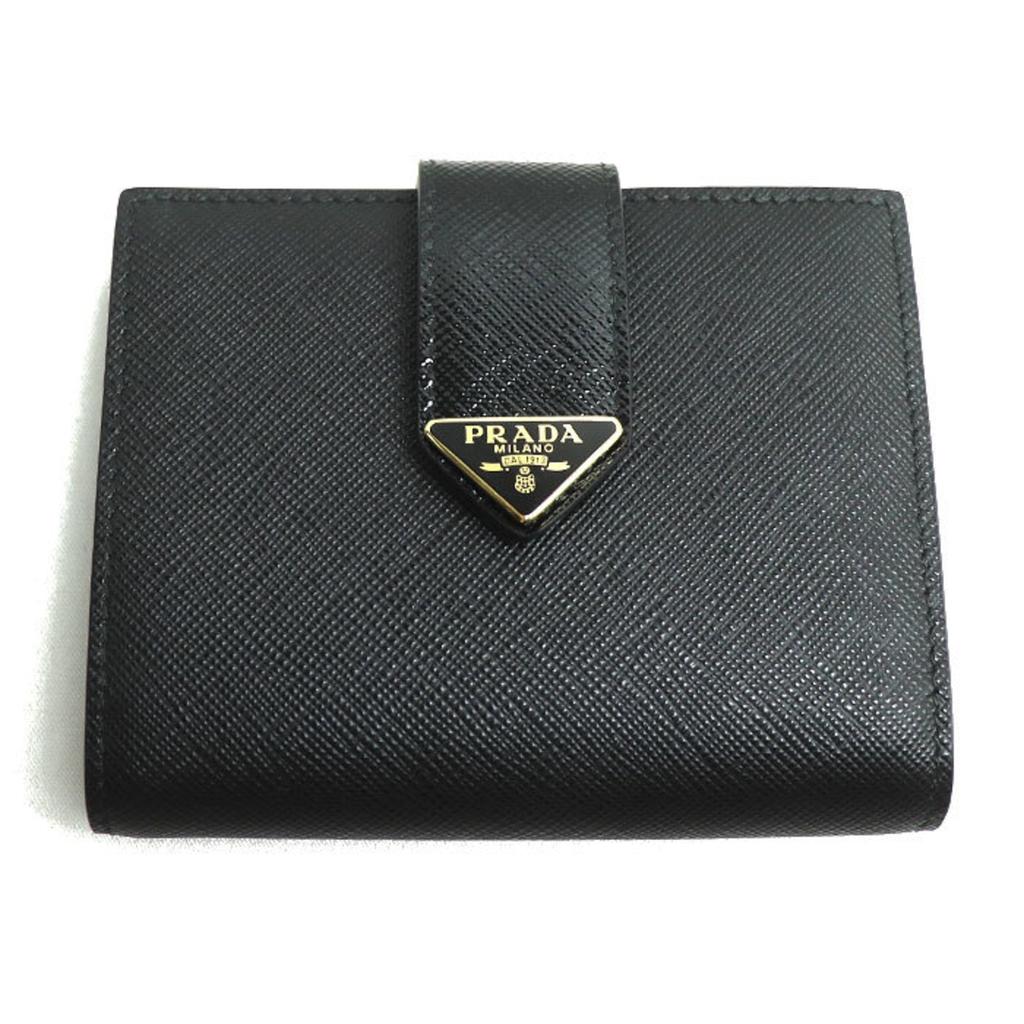 Prada Saffiano metal money clip wallet - Wallets - Free