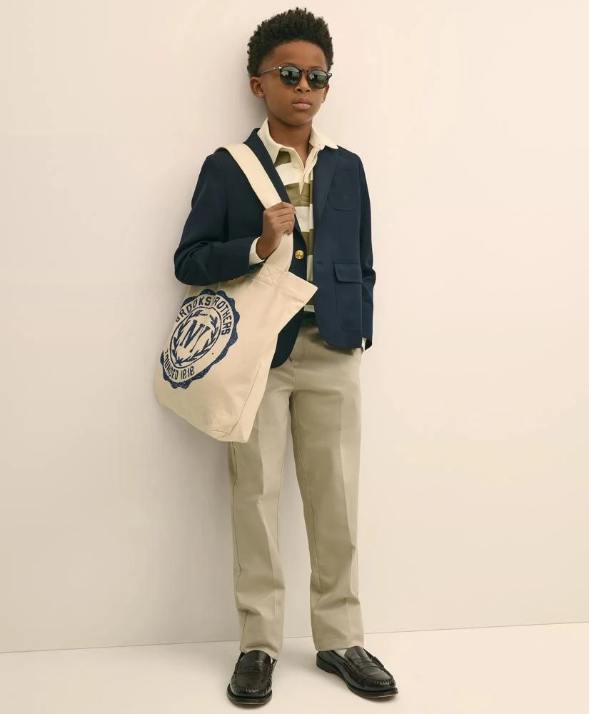 Brooks Brothers Boys Stretch Cotton Twill Advantage Chino® Pants 3