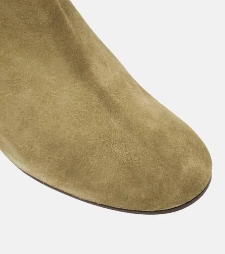 Isabel Marant Dicker suede ankle boots 6