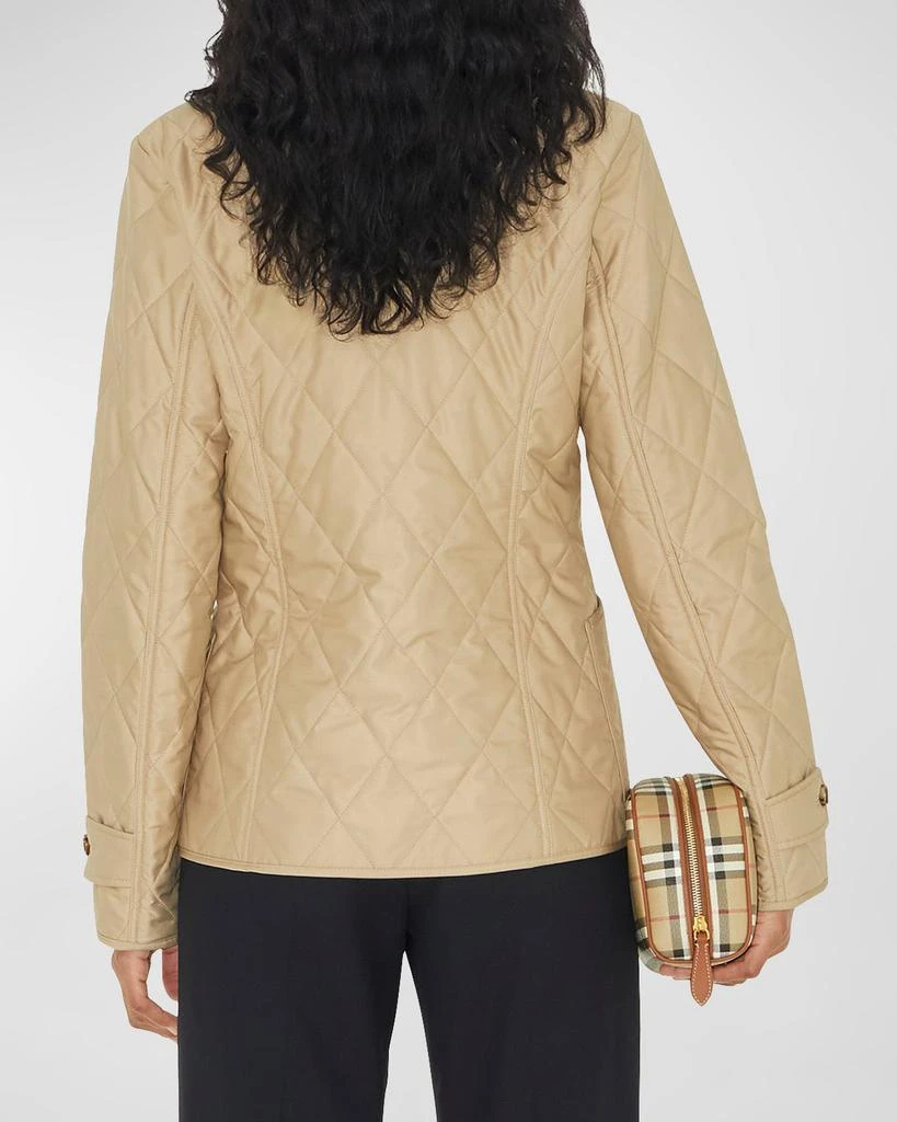 Burberry Fernleigh Diamond Quilted Jacket 3