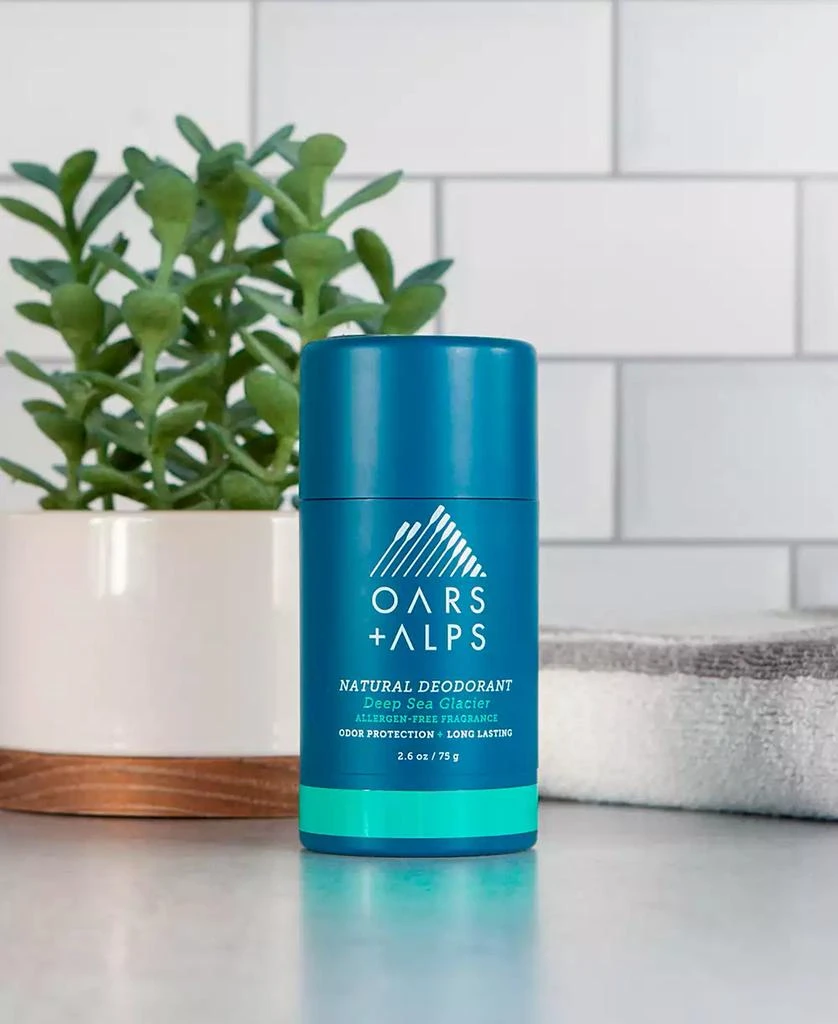 Oars + Alps Deep Sea Glacier Deodorant, 2.6-oz. 2