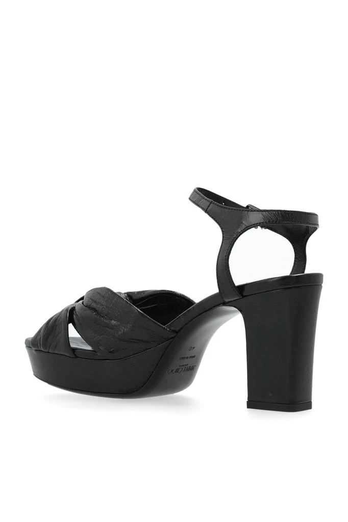 Jimmy Choo Heloise platform sandals 5