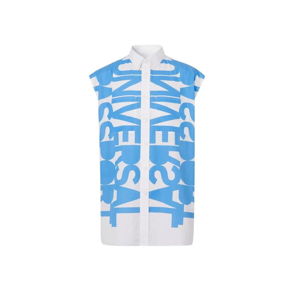 Burberry Burberry Cotton Printed Shirt 1