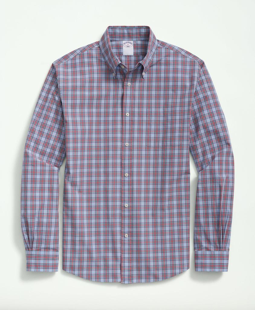 Brooks Brothers Friday Shirt, Poplin Tartan