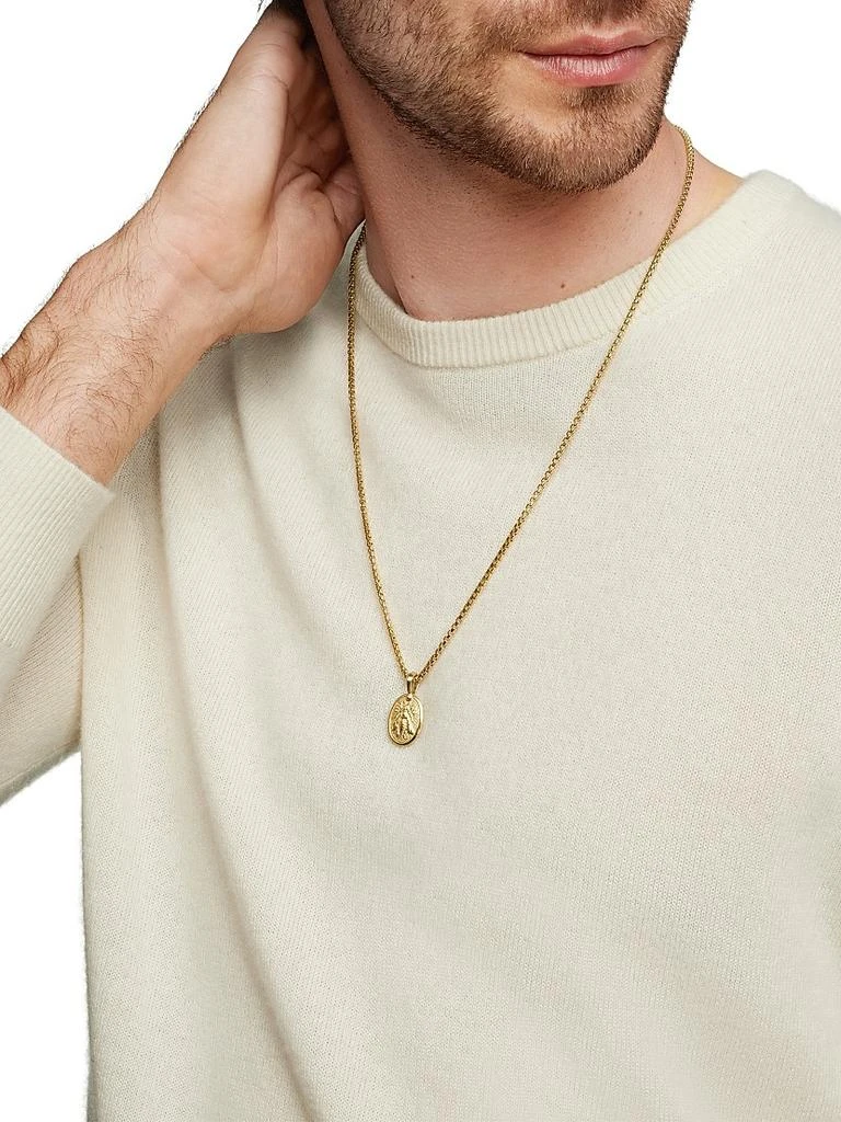 David Yurman Petrvs Bee Amulet in 18K Yellow Gold 7