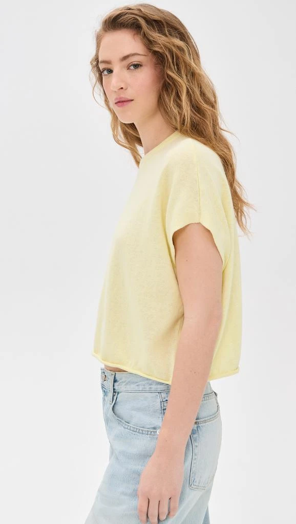 White + Warren Organic Cotton Blend Easy T-Shirt 3