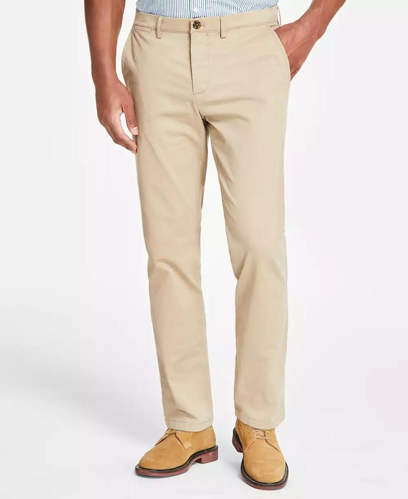 Tommy Hilfiger Men's TH Flex Stretch Regular-Fit Chino Pant