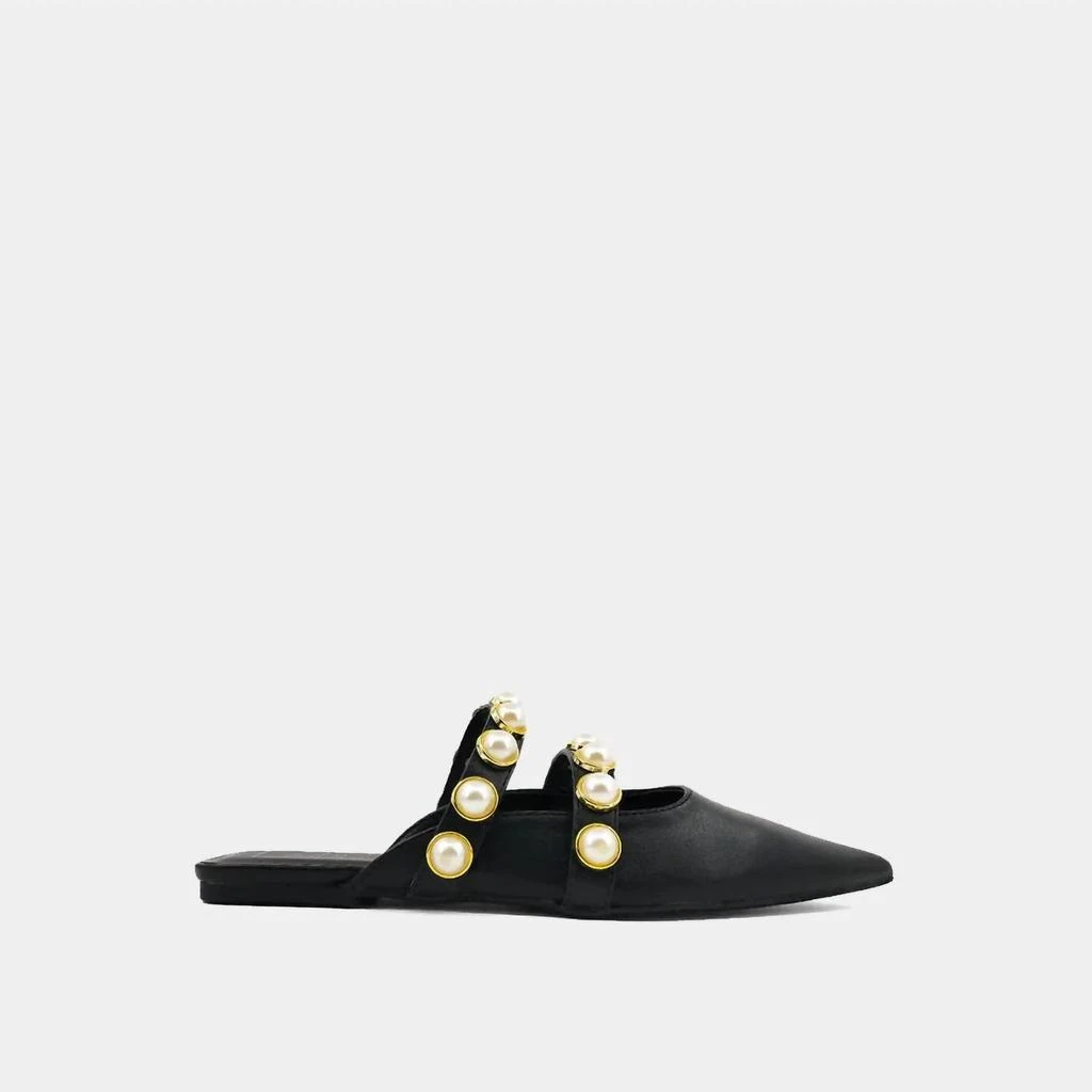 SHU SHOP Women's Aura Slide In Black 1