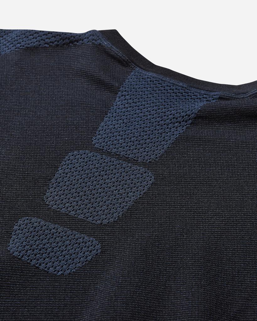 Shop Men's Riser Longsleeve Top Shungite Black on Sale at