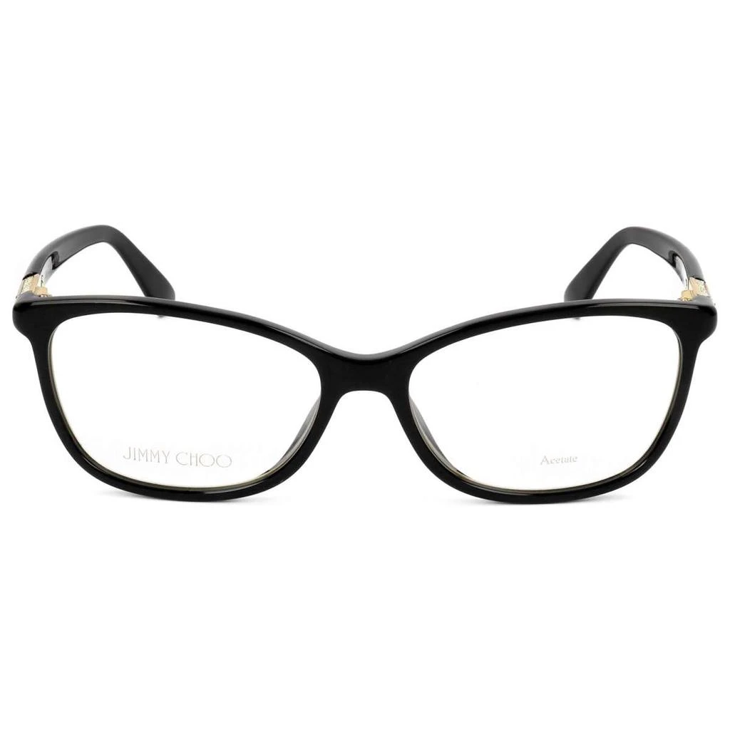 Jimmy Choo Jimmy Choo Women's Black Cat-Eye Opticals 2