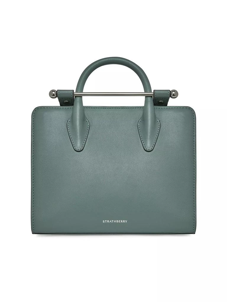 Strathberry Mini Leather Tote Bag 1