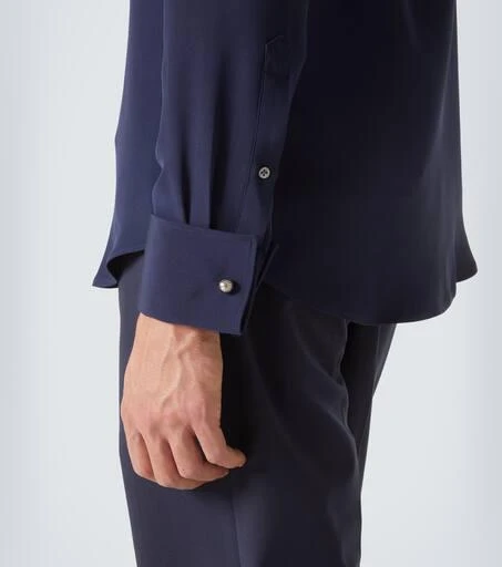 Thom Sweeney Silk shirt 6