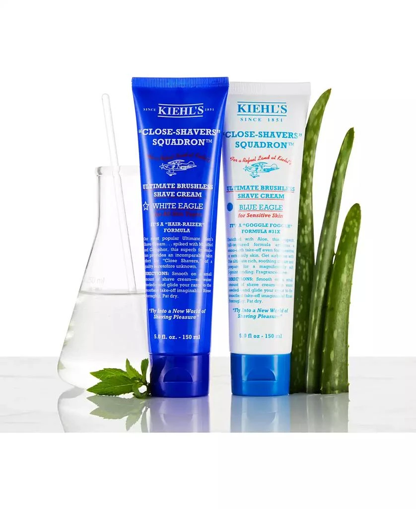 Kiehl's Ultimate Brushless Shave Cream - Blue Eagle, 5-oz. 13
