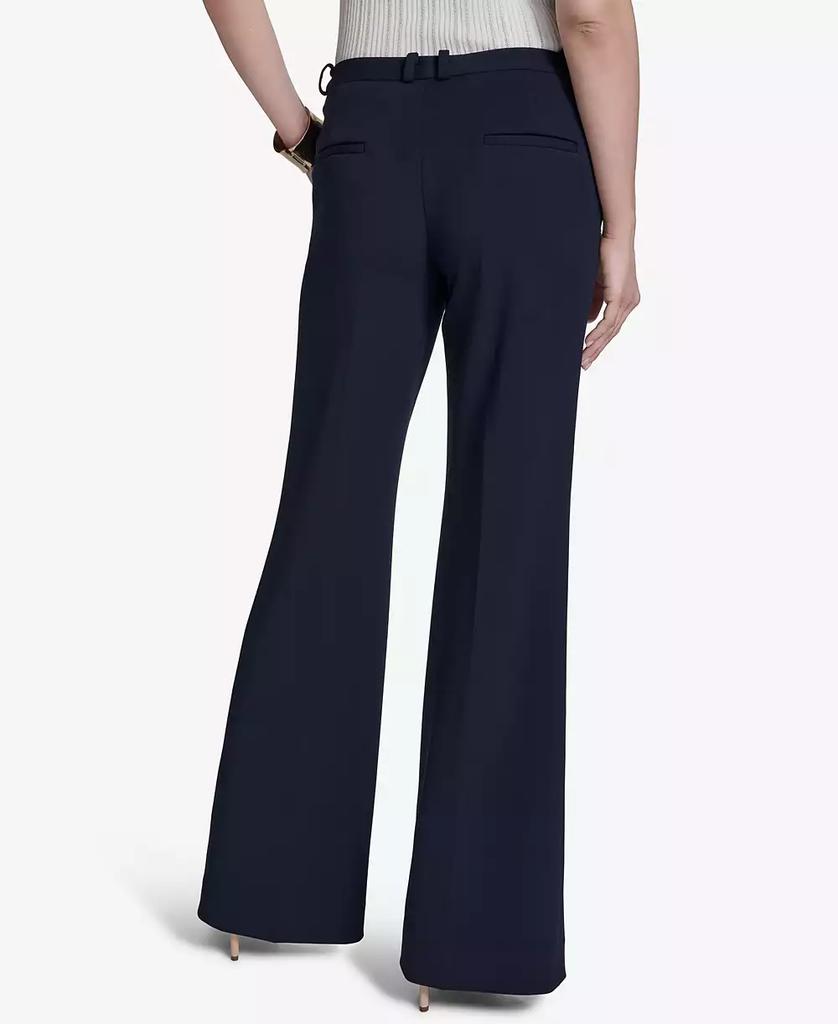 HALSTON Women's Front Slash Pocket Pant