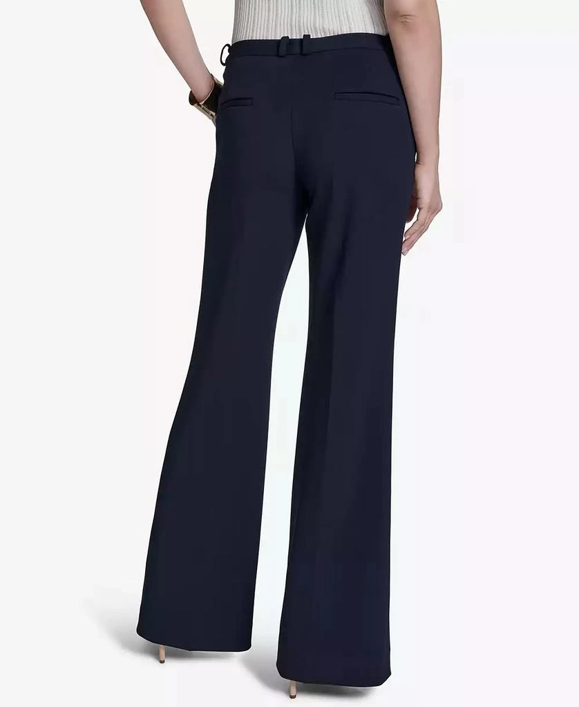 HALSTON Women's Front Slash Pocket Pant 2