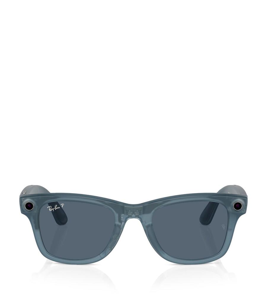 Ray-Ban x Meta Smart Wayfarer Sunglasses