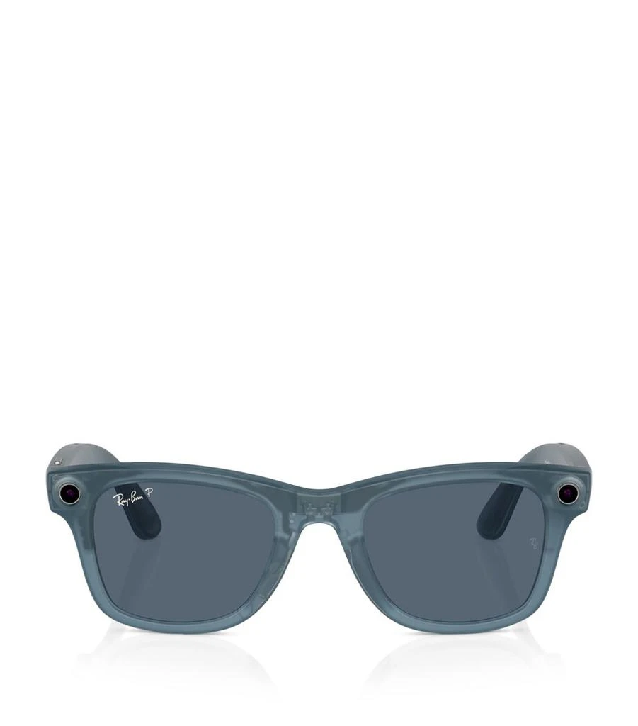Ray-Ban x Meta Smart Wayfarer Sunglasses 1