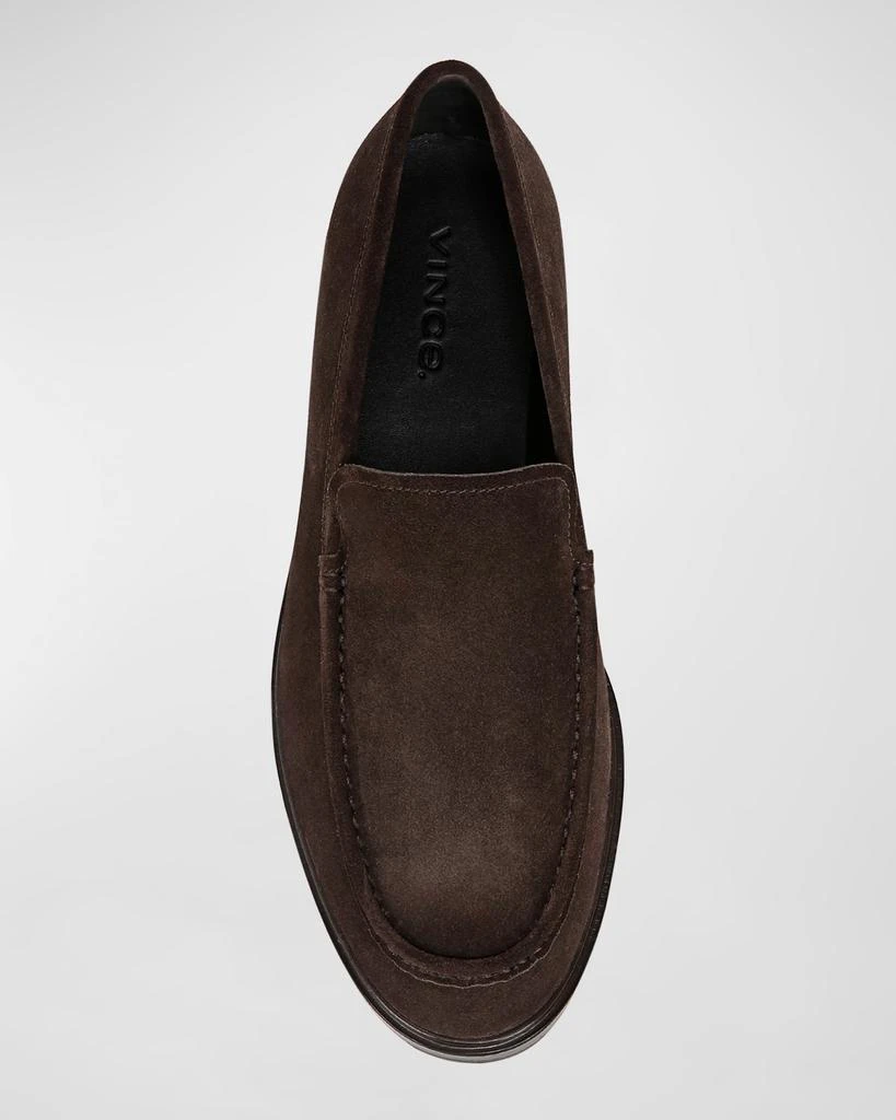 Vince Men's Rafael Suede Slip-On Loafers 5