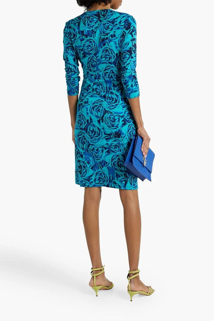 Diane von Furstenberg Ademia wrap-effect printed jersey dress 3