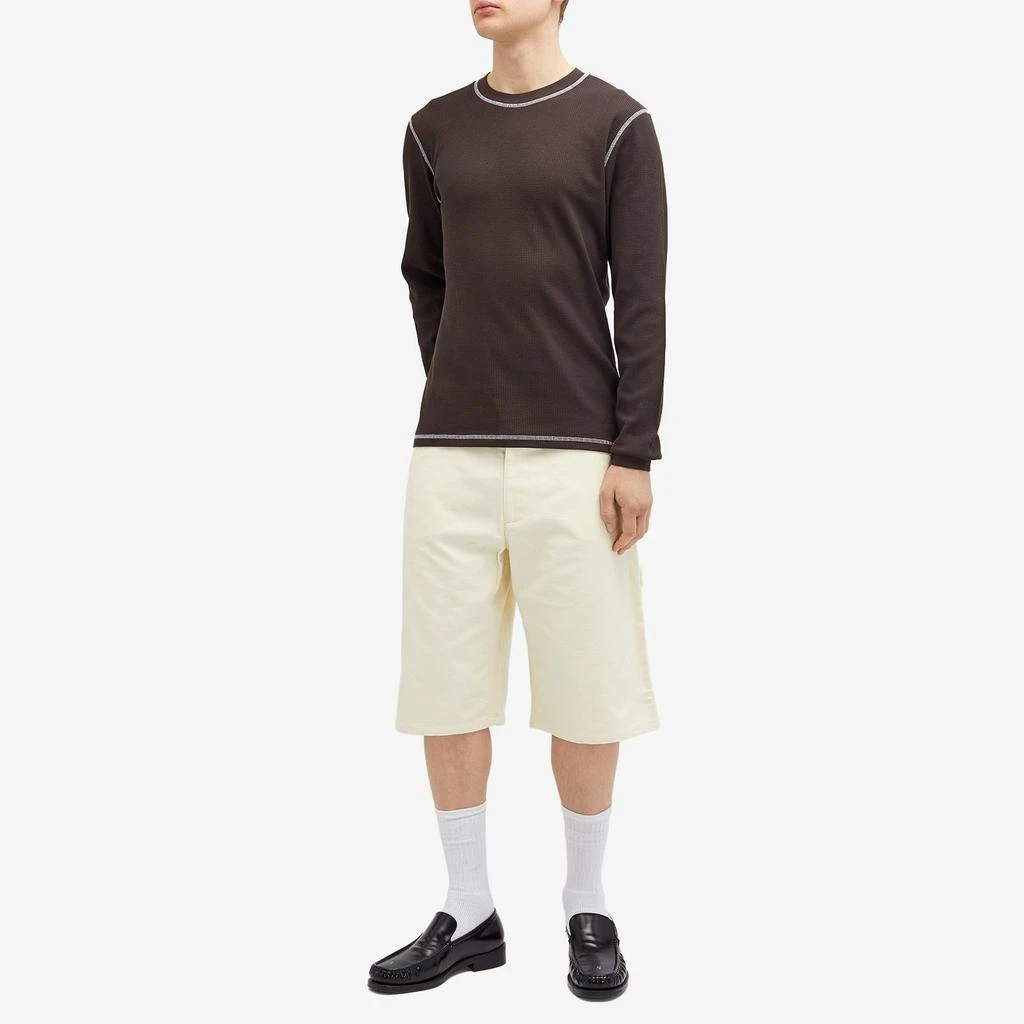 Wood Wood Wood Wood Emil Waffle Long Sleeve Tee 4