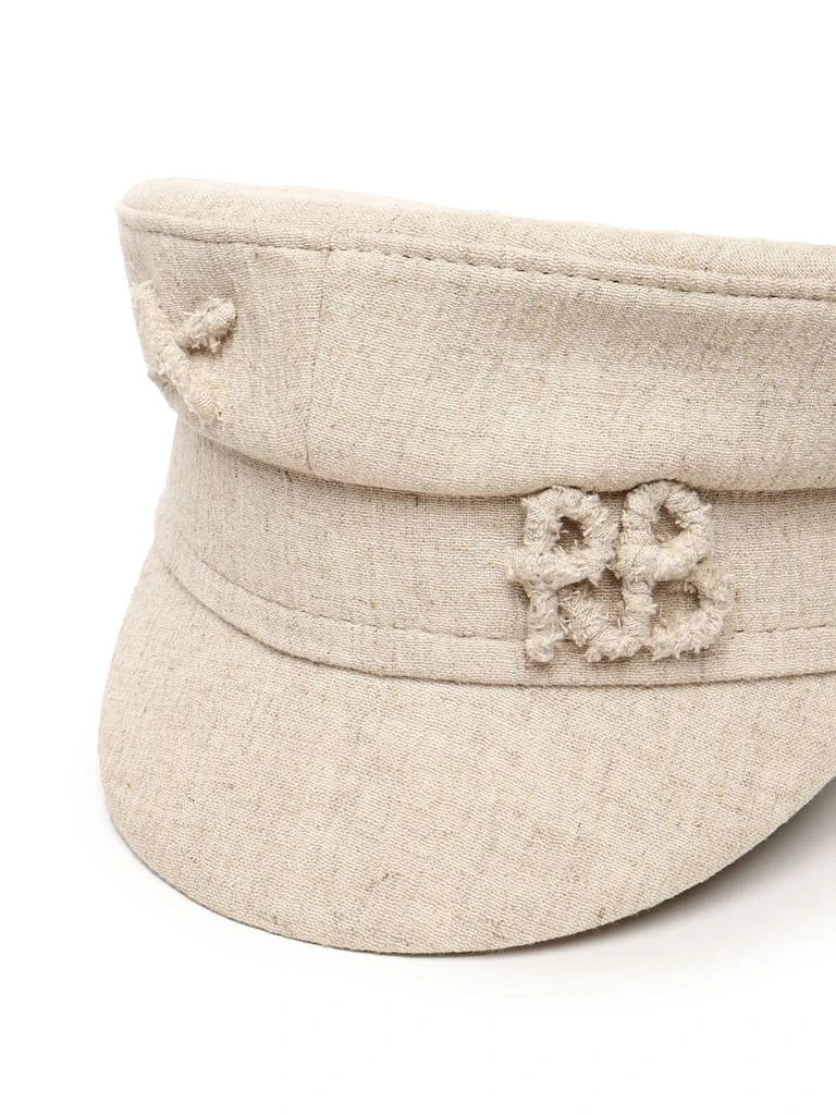 RUSLAN BAGINSKIY Baker Boy Hat With Logo 4