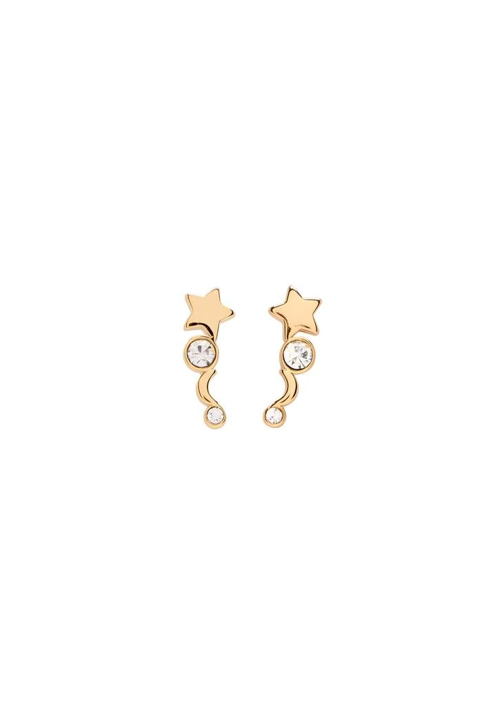 Coach Celestial embellished stud earrings 1