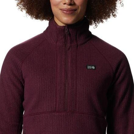 Mountain Hardwear Explore Fleece 1/2-Zip Pullover - Women's 2