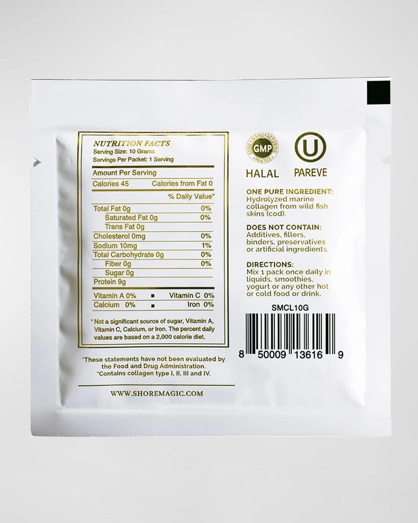 Shore Magic Shore Magic Collagen, 14 Travel Ready Sachets 3